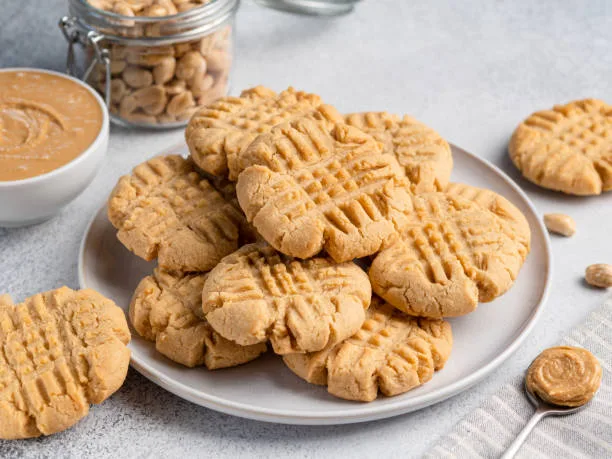 1. Best Christmas Peanut Butter Cookies