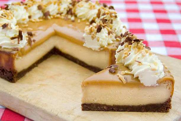 1. Chocolate Cheesecake with Peanut Butter: Recipe