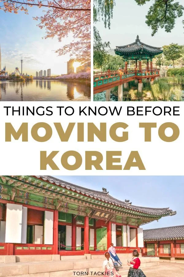 moving to korea