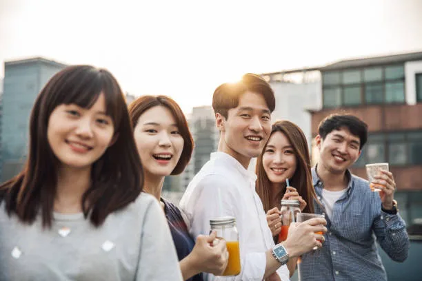 What does Typical South Korean think about Indians?