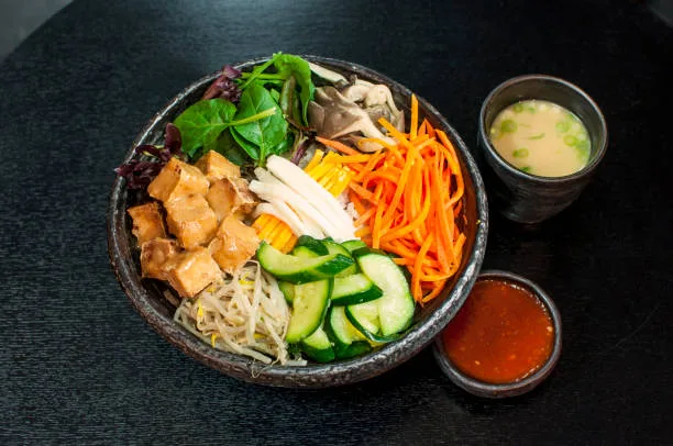 Vegan Bibimbap Bowl: The Ultimate Korean Comfort Food