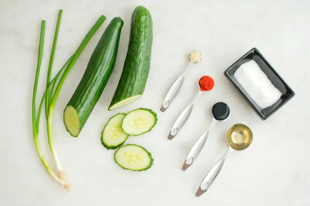 Easy Korean Spicy Cucumber Salad Recipe for a Quick and Flavorful Snack