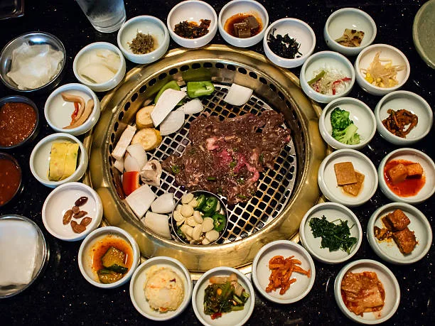 Korean bbq side dishes,