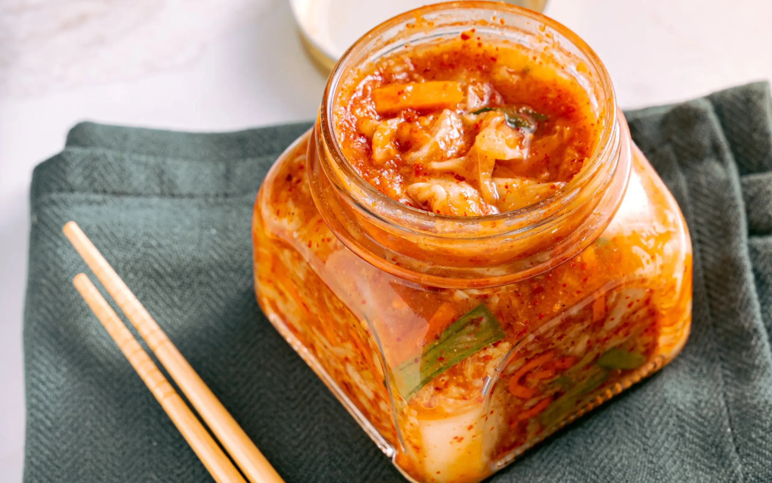 Kimchi is the Best Side Dish in South Korea.