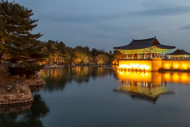  Gyeongju Historic Areas 