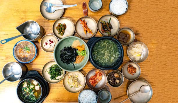 Korean food journey