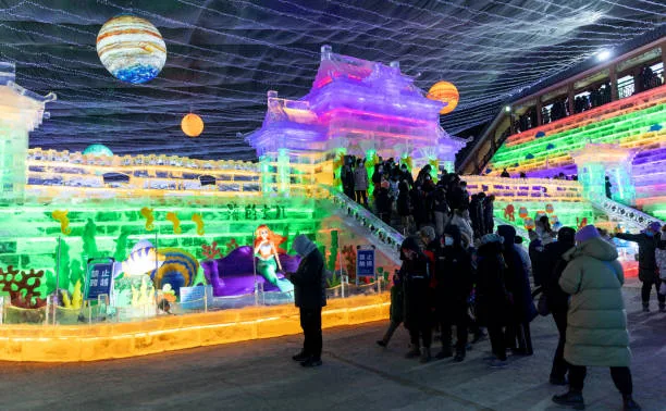 Gwacheon Festival of Light and Ice Sculptures
