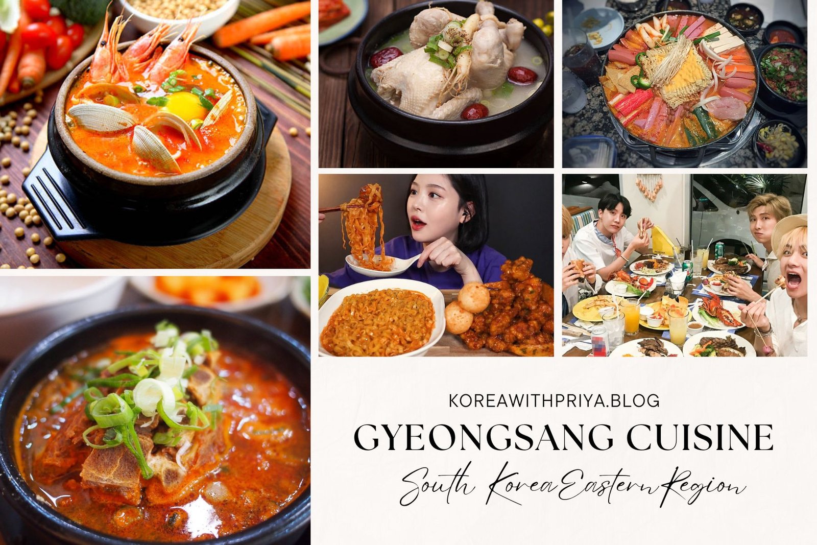 Gyeongsang Cuisine: Flavors of South Korea’s Eastern Region