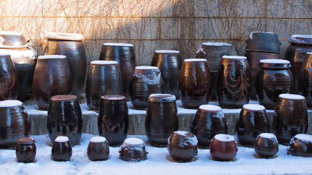 Korean pots