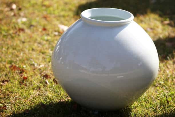 Moon Jar, Korean traditional ceramic