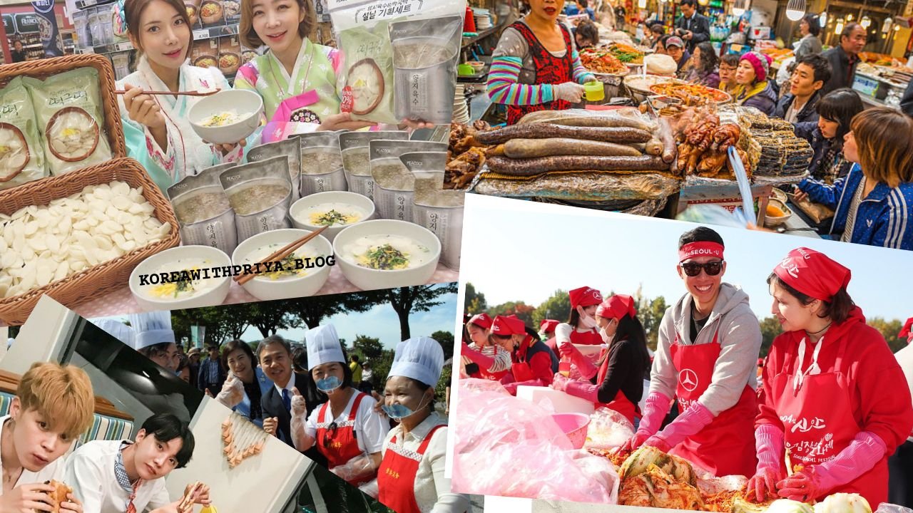 Exploring Food Festivals and Events in South Korea