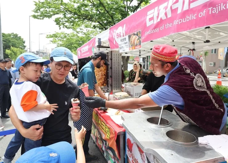 International food festival Seoul