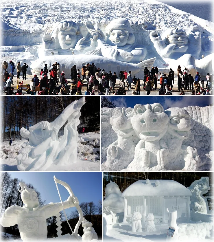 Taebaek Snow Festival experience jpg