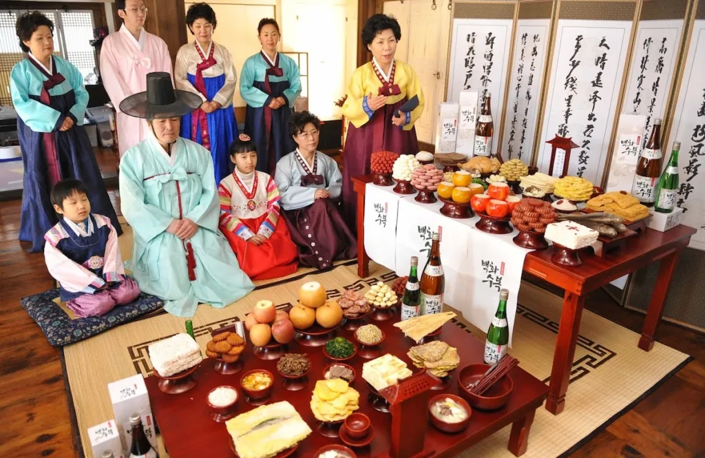 Korean Thanksgiving Day Chuseok