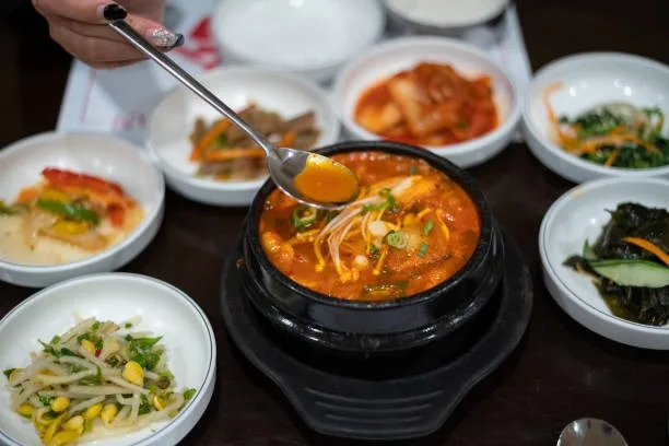 Korean food

