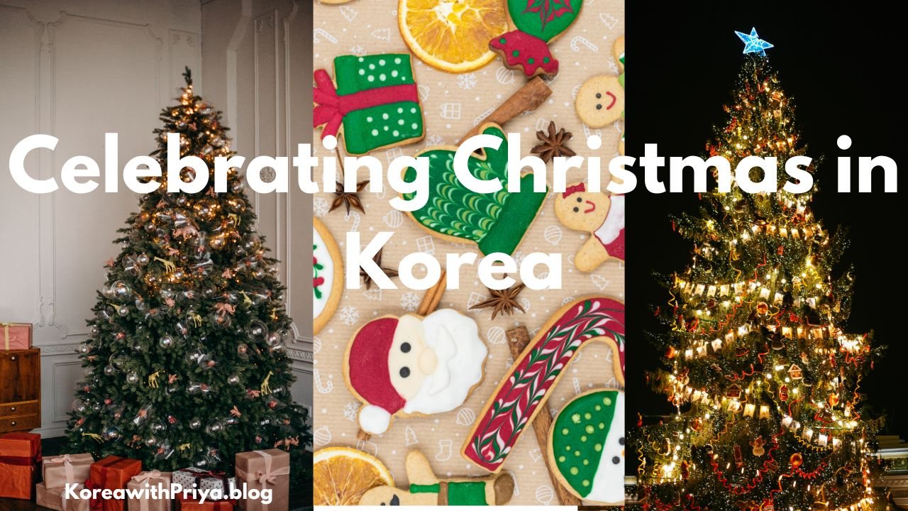 Celebrating Christmas in Korea