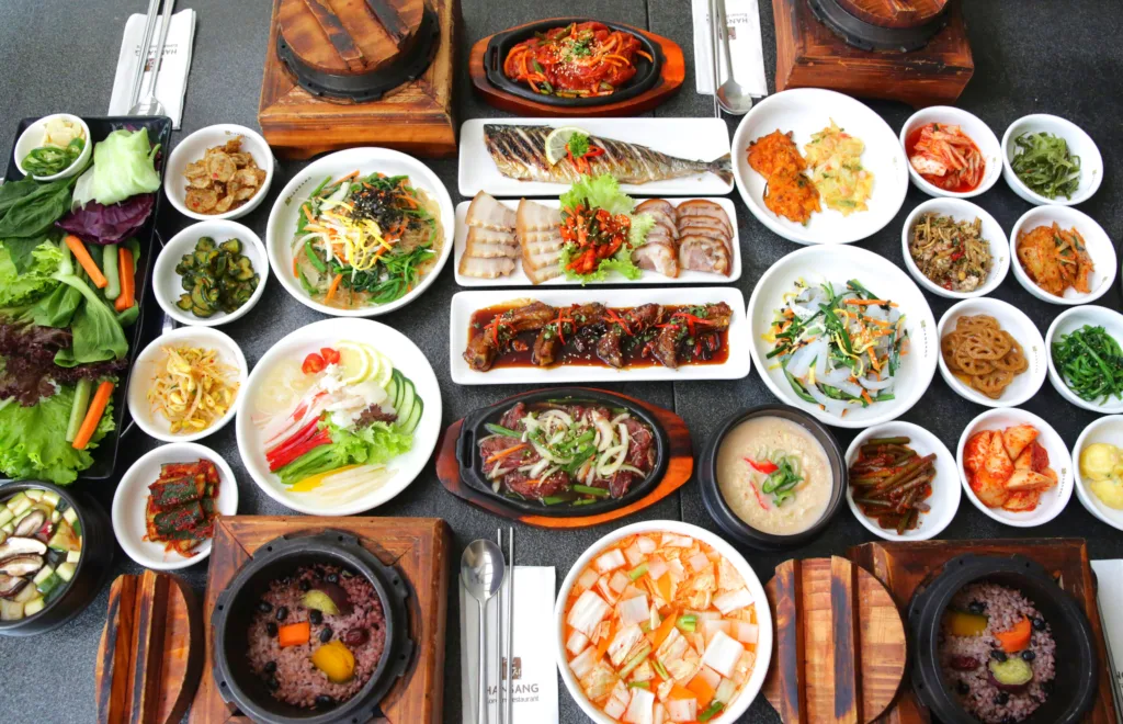 hanjeongsik course meal 2