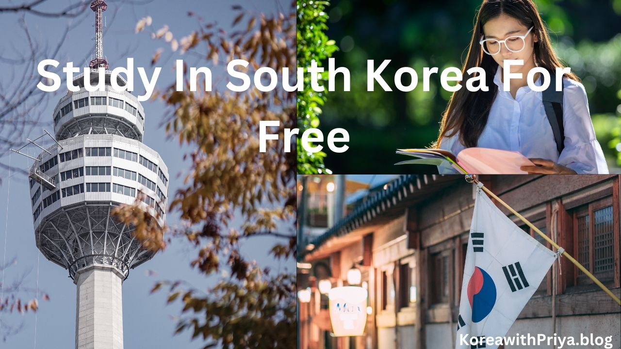 1. Moving South Korea with GKS Scholarship