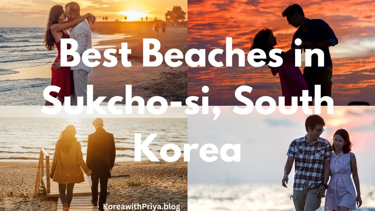 5 Best Beaches in Sukcho si South Korea thumnail
