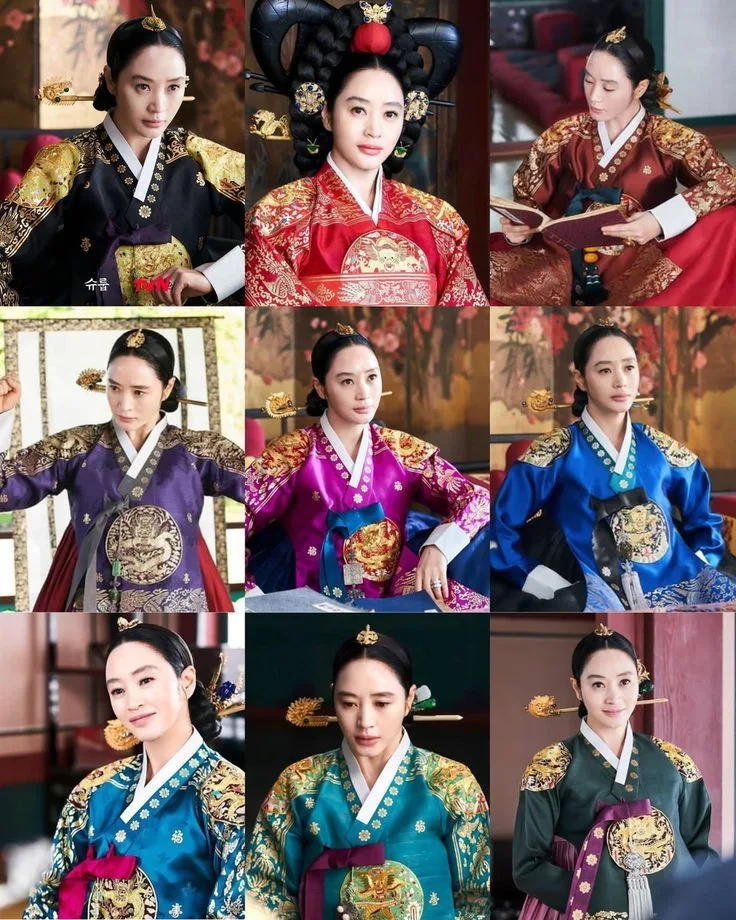 Hanbok Korean dress jpg