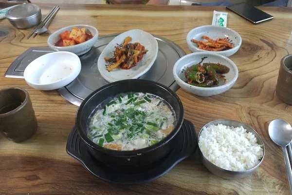 Anseong's food
